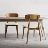 Oakleigh Home Sujin Rubberwood Dining Chairs