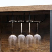 Oakleigh Home Gael Wine Cabinet