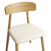 Oakleigh Home Sujin Rubberwood Dining Chairs