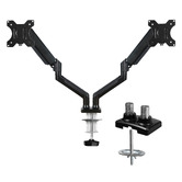 Oakleigh Home Herle Aluminium Dual Monitor Mount