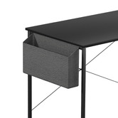 Oakleigh Home Pietro L-Shaped Desk with Shelves