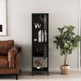 Oakleigh Home Atilla 5 Tier Display Cabinet