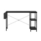 Oakleigh Home Pietro L-Shaped Desk with Shelves