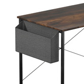 Oakleigh Home Pietro L-Shaped Desk with Shelves