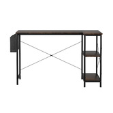 Oakleigh Home Pietro L-Shaped Desk with Shelves
