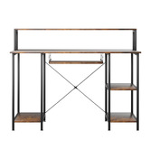 Oakleigh Home Pietro Computer Desk with Shelves