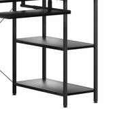 Oakleigh Home Pietro Computer Desk with Shelves