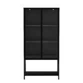 Oakleigh Home Atilla 4 Tier 2 Door Display Cabinet
