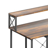 Oakleigh Home Pietro Computer Desk with Shelves