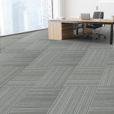Oakleigh Home Andras 500 x 500mm Polypropylene Carpet Tile (Set of 20)