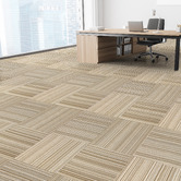 Oakleigh Home Andras 500 x 500mm Polypropylene Carpet Tile (Set of 20)