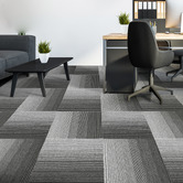 Oakleigh Home Nass 500 x 500mm Polypropylene Carpet Tile (Set of 20)