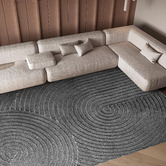 Oakleigh Home Kardos Wool-Blend Machine Washable Rug