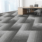 Oakleigh Home Nass 500 x 500mm Polypropylene Carpet Tile (Set of 20)