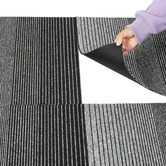 Oakleigh Home Nass 500 x 500mm Polypropylene Carpet Tile (Set of 20)