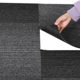 Oakleigh Home Nass 500 x 500mm Polypropylene Carpet Tile (Set of 20)