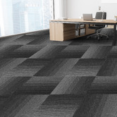 Oakleigh Home Nass 500 x 500mm Polypropylene Carpet Tile (Set of 20)