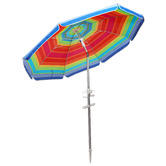 Oakleigh Home 2m Jorah Outdoor Beach Umbrella