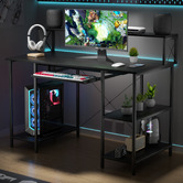 Oakleigh Home Pietro Computer Desk with Shelves