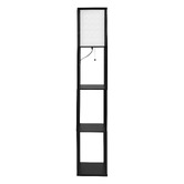 Oakleigh Home Yoko Pine Wood Floor Lamp