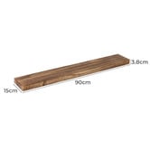 Oakleigh Home Alma Floating Wall Shelves