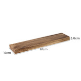Oakleigh Home Alma Floating Wall Shelves