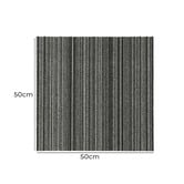 Oakleigh Home Andras 500 x 500mm Polypropylene Carpet Tile (Set of 20)