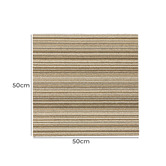 Oakleigh Home Andras 500 x 500mm Polypropylene Carpet Tile (Set of 20)
