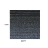 Oakleigh Home Nass 500 x 500mm Polypropylene Carpet Tile (Set of 20)