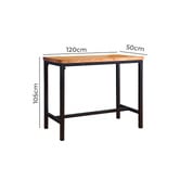 Oakleigh Home 2 Seater Seraf Bar Table &amp; Stool Set