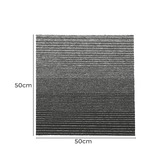 Oakleigh Home Nass 500 x 500mm Polypropylene Carpet Tile (Set of 20)