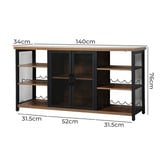 Oakleigh Home Gael Wine Cabinet