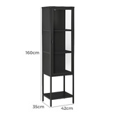 Oakleigh Home Atilla 5 Tier Display Cabinet