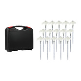 Oakleigh Home Havva Steel Tent Pegs
