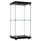 Oakleigh Home Morse 2 Shelf Glass Display Cabinet