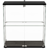 Oakleigh Home Morse 2 Door Glass Display Cabinet
