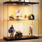 Oakleigh Home Morse 2 Door Glass Display Cabinet
