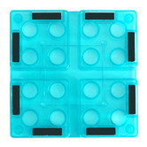 Oakleigh Home Bo Peep 63 Piece Cauly Magnetic Block Track Set