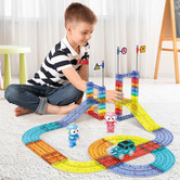 Oakleigh Home Bo Peep 63 Piece Cauly Magnetic Block Track Set