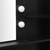 Oakleigh Home Claire LED Dressing Table &amp; Stool Set