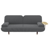Oakleigh Home Brandon 3 Seater King Single Sofa Bed