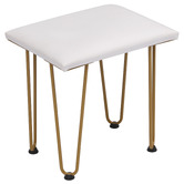 Oakleigh Home Frances LED Dressing Table &amp; Stool Set