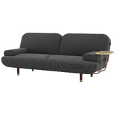 Oakleigh Home Brandon 3 Seater King Single Sofa Bed