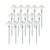 Oakleigh Home Havva Steel Tent Pegs