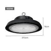 Oakleigh Home Kordelia LED High Bay Ceiling Light