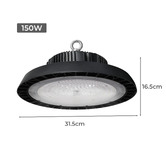 Oakleigh Home Kordelia LED High Bay Ceiling Light