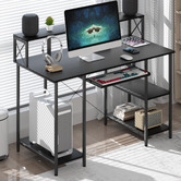 Oakleigh Home Pietro Computer Desk with Shelves