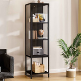 Oakleigh Home Atilla 5 Tier Display Cabinet