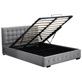 Oakleigh Home Tyler Gas Lift Storage Bed Frame