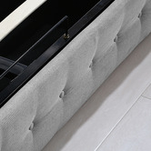Oakleigh Home Tyler Gas Lift Storage Bed Frame